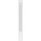 Ekena Millwork Fluted PVC Pilaster w/Standard Capital & Base, 6"W x 60"H x 2"P PILP06X060FL01-2 - alternate 4